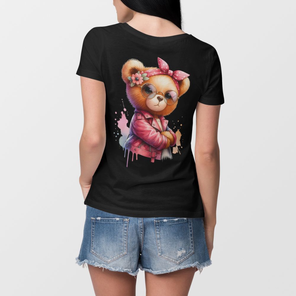 Дамска Тениска Не я ядосвай