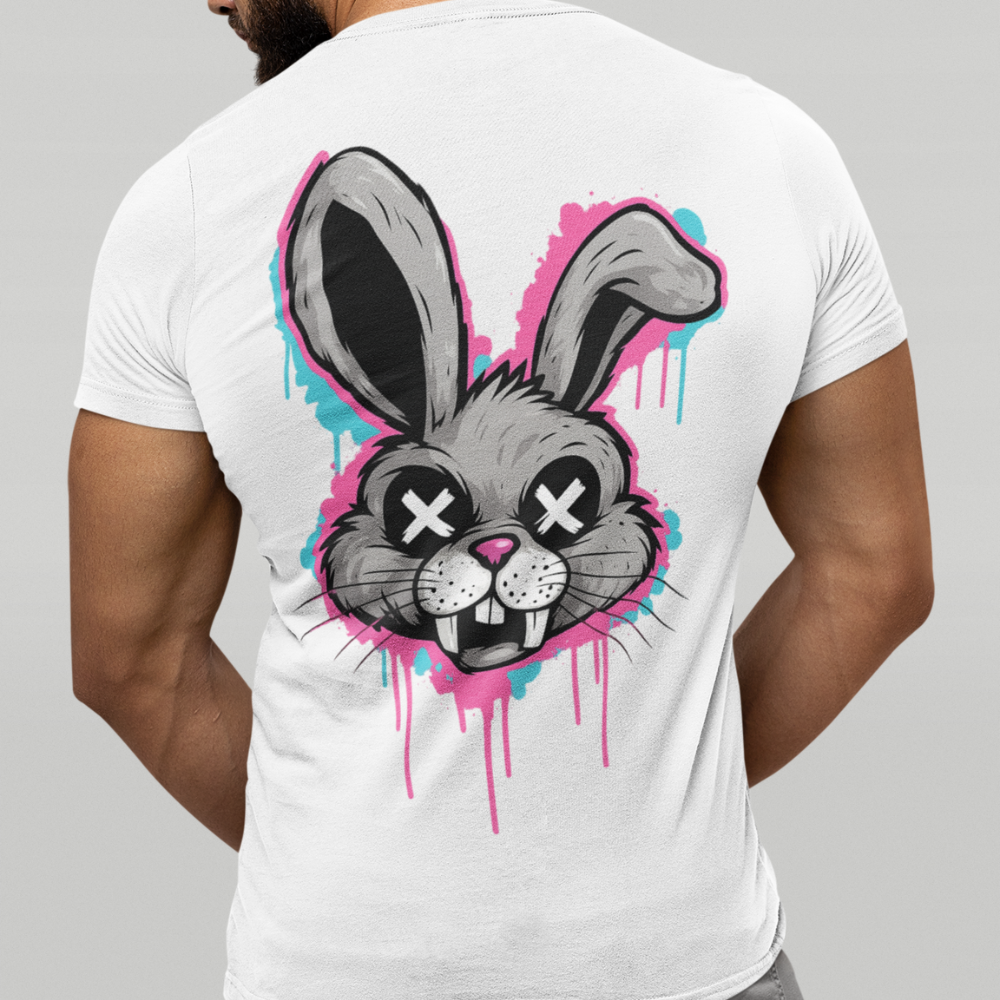 Мъжка Тениска Лудият заек