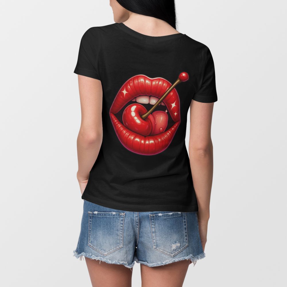 Дамска Тениска С вкус на череша