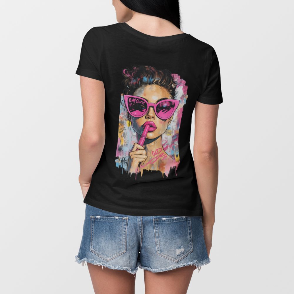 Дамска Тениска  Очила за самочувствие