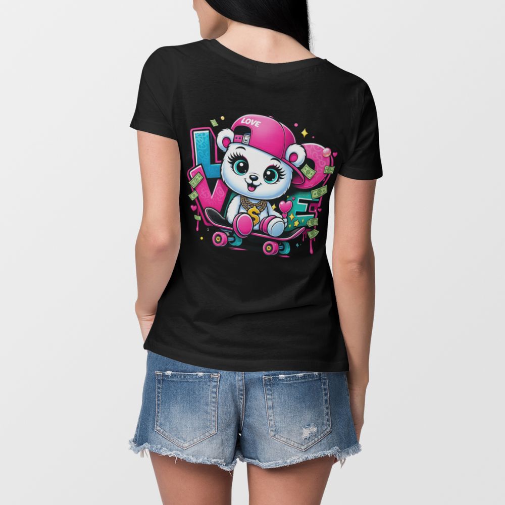 Дамска Тениска Улична любов