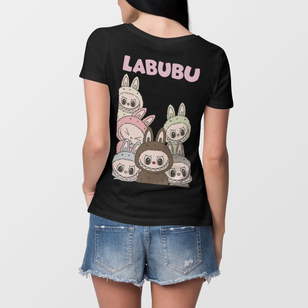 Дамска Тениска Лабубу банда