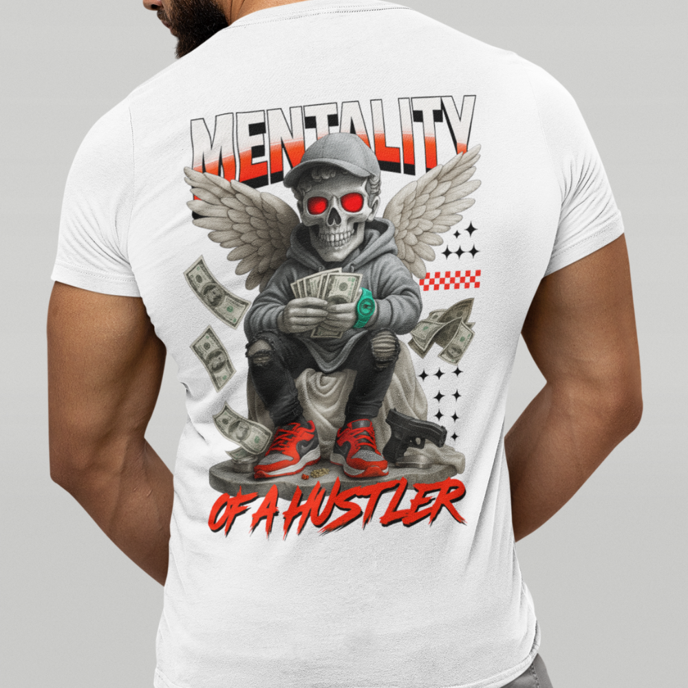 Мъжка Тениска Хъс до гроб