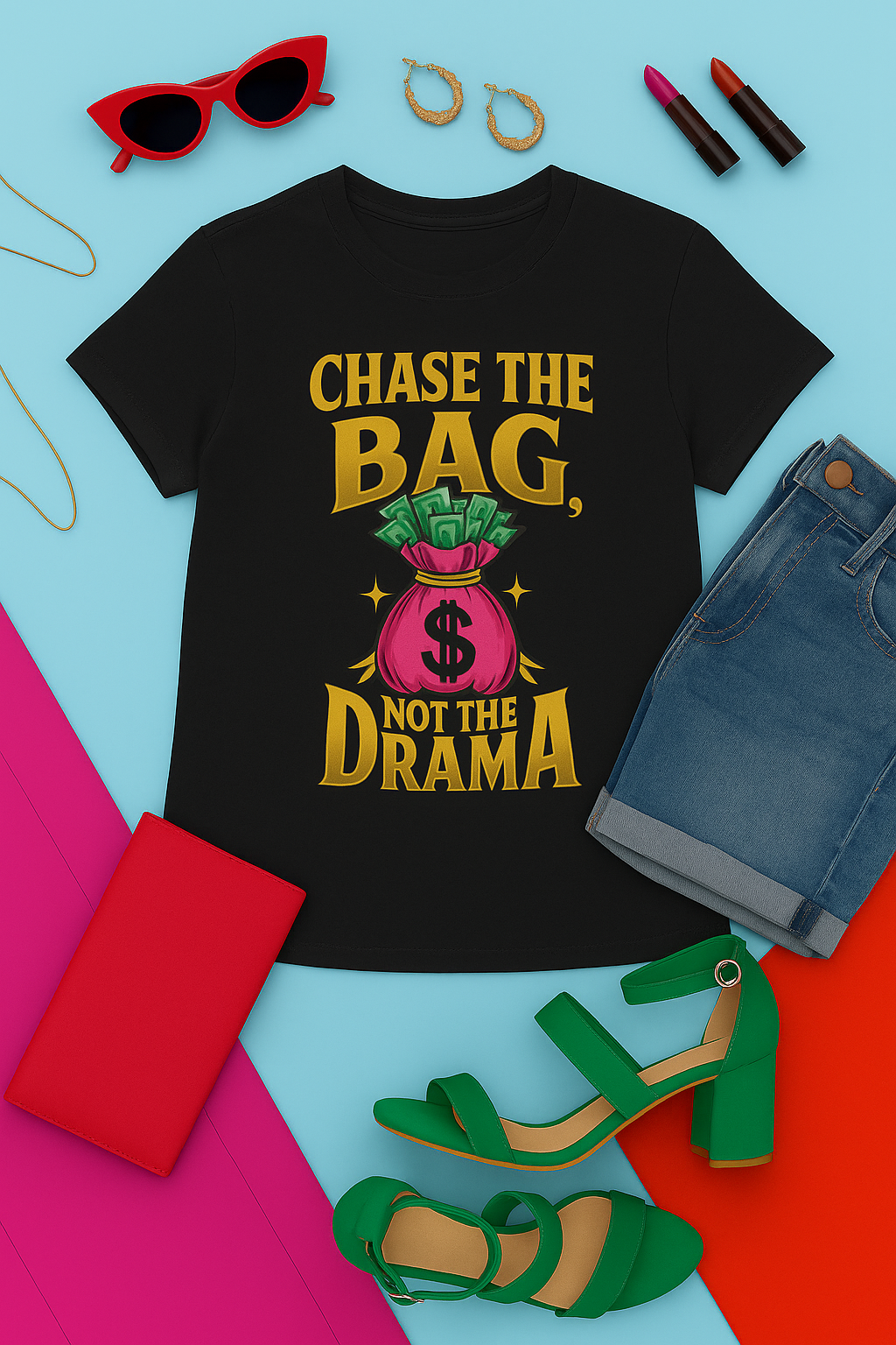 Cause the big not the drama