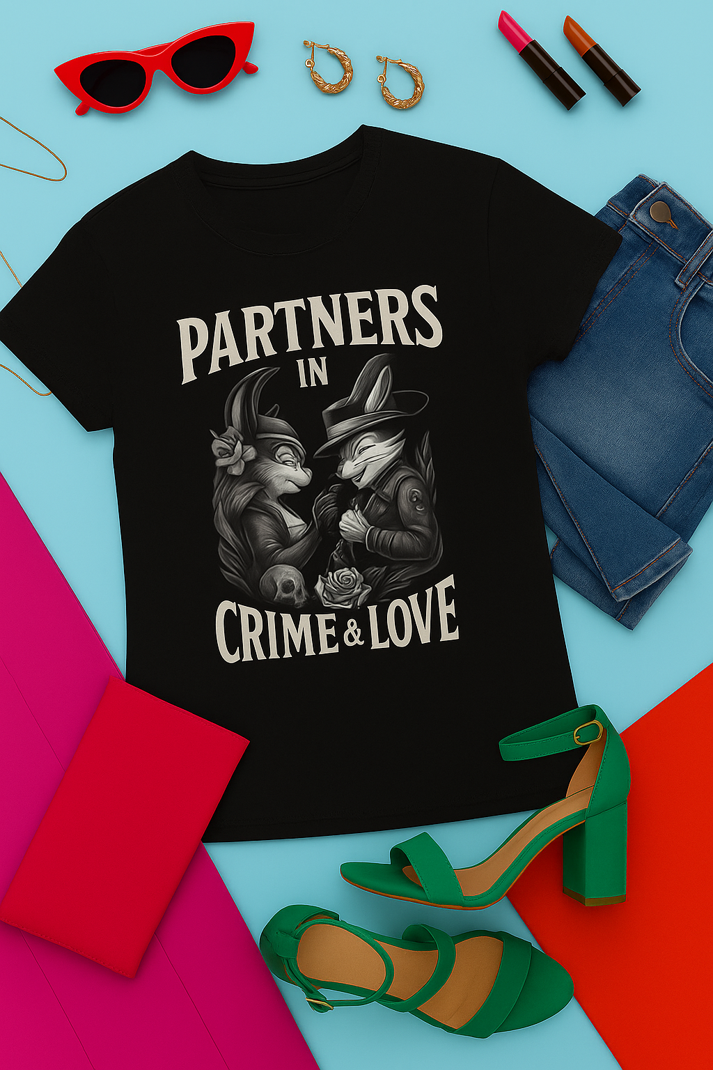 Partners in crime & love