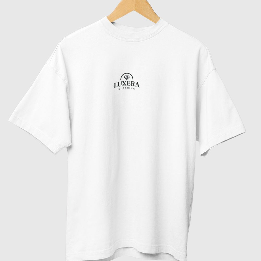 Oversize - Мъжка Тениска Хъс до гроб